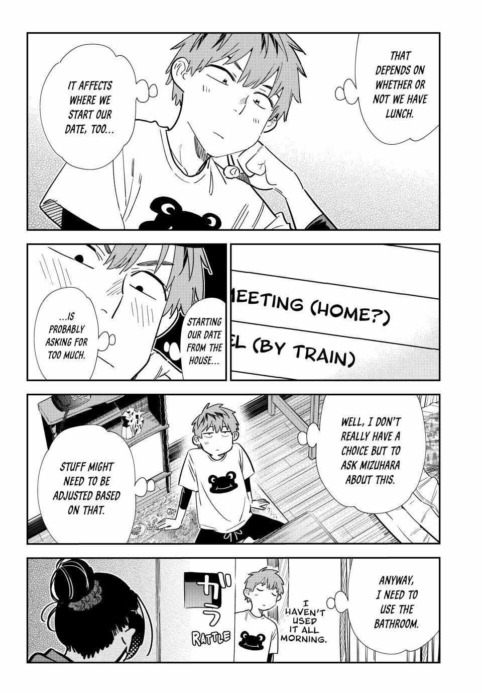 Rent a Girlfriend, Chapter 326 image 10